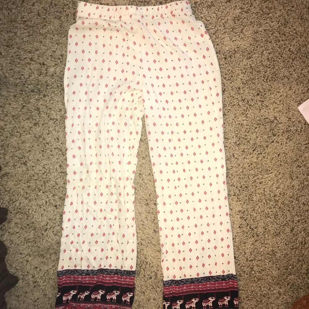 Bohemian Flowy Pants